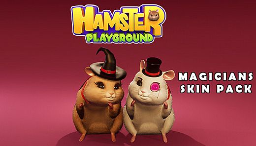 Hamster Playground - Magicians Skin Pack