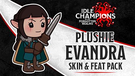 Pakiet skórki i wyczynu – Pluszowa Evandra DLC