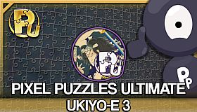 Jigsaw Puzzle Pack - Pixel Puzzles Ultimate: Ukiyo-e 3