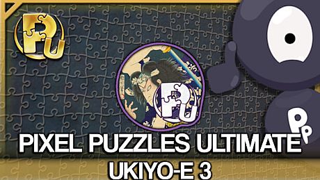Jigsaw Puzzle Pack - Pixel Puzzles Ultimate: Ukiyo-e 3 DLC