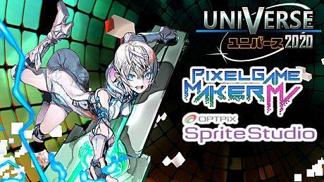Pixel Game Maker MV ‐ UNIVERS2020 DLC