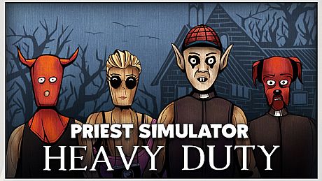 Priest Simulator: Heavy Duty Game
