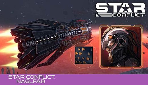 Star Conflict - Naglfar (Deluxe Edition)