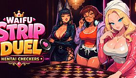 Waifu Strip Duel: Hentai Checkers