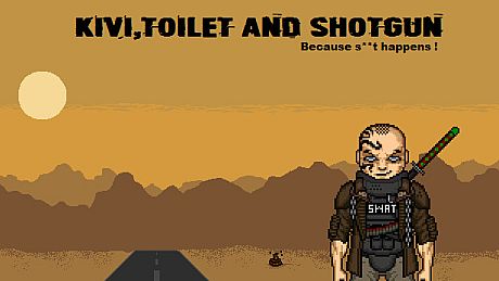 Kivi, Toilet and Shotgun Game