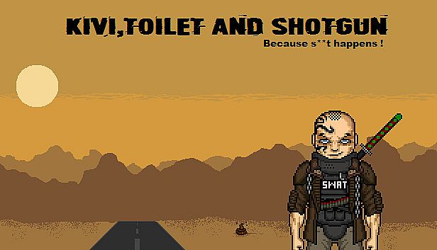 Buy Kivi, Toilet and Shotgun