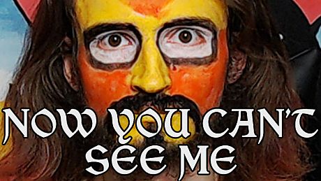 Now you can't see me Game