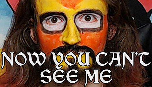 Now you can't see me