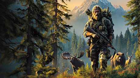 Hunter Simulator VR : Wild Hunting Game