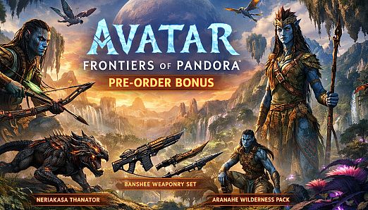 Avatar: Frontiers of Pandora Pre-Order Bonus