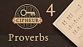 Cipheur - Proverbs 4