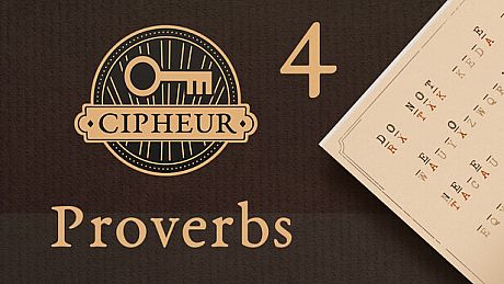 Cipheur - Proverbs 4 DLC