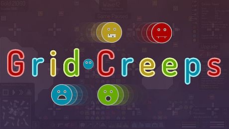 Grid Creeps Game