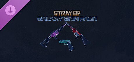 Strayed - Galaxy Skin Pack