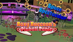Roxy Raccoon's Pinball Panic - Space Spectacular