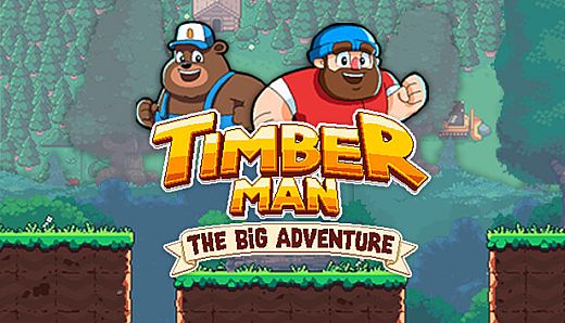 Timberman: The Big Adventure
