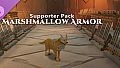 Tidy Up The Royal Armor - Marshmallow Supporter Pack