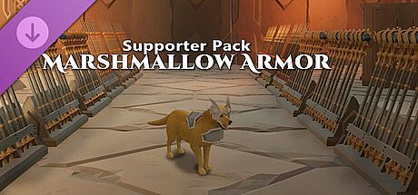 Tidy Up The Royal Armor - Marshmallow Supporter Pack