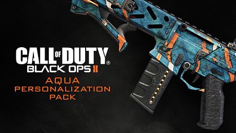 Call of Duty: Black Ops II - Aqua Personalization Pack DLC