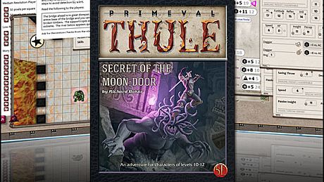 Fantasy Grounds - Primeval Thule: Secret of the Moon-Door (5E) DLC