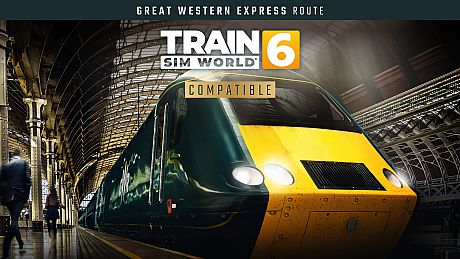 Train Sim World 6: Great Western Express DLC