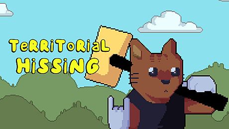 Territorial Hissing Game