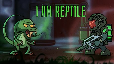 I am Reptile Game