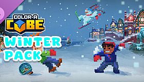 Color-A-Cube - Winter Pack
