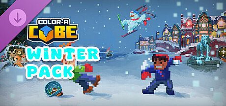 Color-A-Cube - Winter Pack