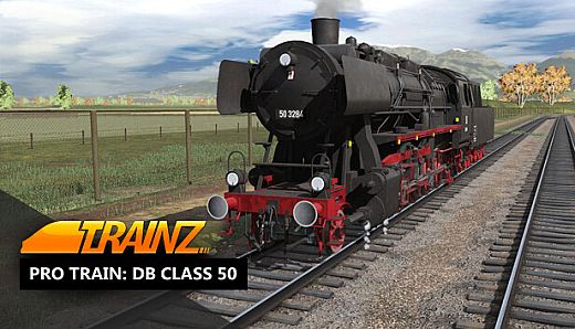 Trainz 2019 DLC - Pro Train: DB Class 50