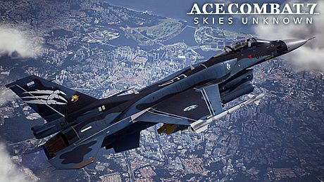 ACE COMBAT 7: SKIES UNKNOWN - F-2A -Super Kai- Set DLC