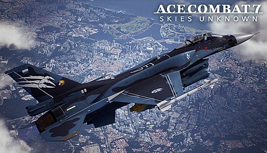 ACE COMBAT 7: SKIES UNKNOWN - F-2A -Super Kai- Set