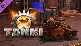 Tanki X: Mercenary Flamethrower