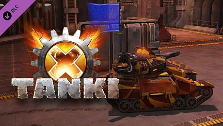 Tanki X: Mercenary Flamethrower