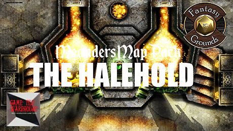 Fantasy Grounds - Meanders Map Pack: The Halehold (Map Pack) DLC