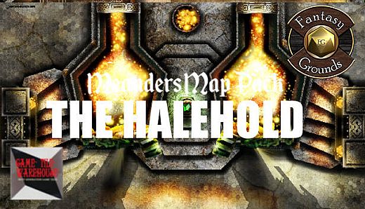 Fantasy Grounds - Meanders Map Pack: The Halehold (Map Pack)