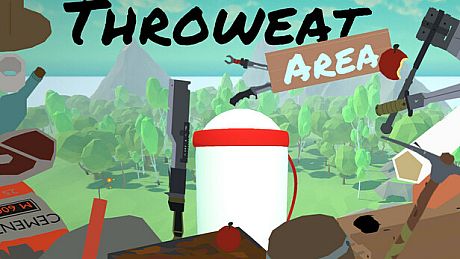 Throweat Area Game