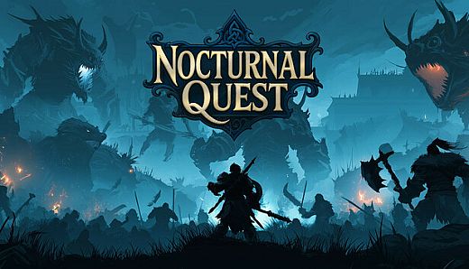 Nocturnal Quest: An Idle RPG Adventure