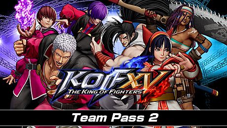 THE KING OF FIGHTERS XV - DLC Team Pass "Team Pass 2" DLC