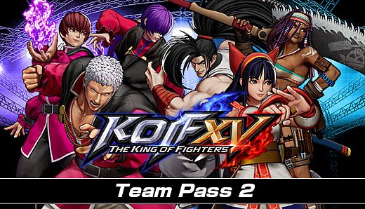THE KING OF FIGHTERS XV - DLC Team Pass "Team Pass 2"