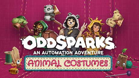 Oddsparks: An Automation Adventure - Tailor's Animal Costumes Pack DLC