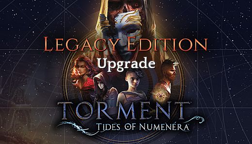 Torment: Tides of Numenera - Legacy Edition Upgrade