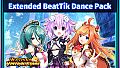 Neptunia Virtual Stars - Extended BeatTik Dance Pack