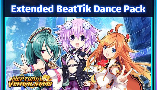 Neptunia Virtual Stars - Extended BeatTik Dance Pack