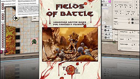 Fantasy Grounds - Fields of Battle (Castles & Crusades) DLC