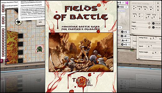Fantasy Grounds - Fields of Battle (Castles & Crusades)