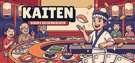 Kaiten - Sushi Deckbuilder Game