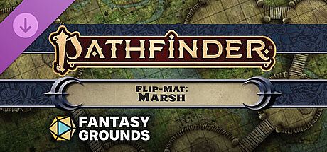 Fantasy Grounds - Pathfinder RPG - Pathfinder Flip-Mat: Marsh DLC