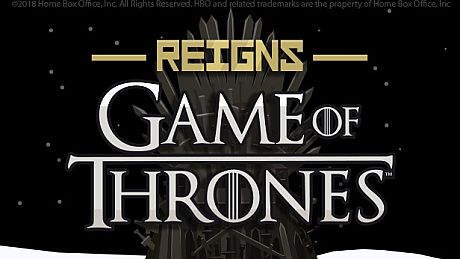 Reigns: Game of Thrones Game