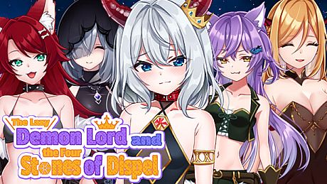 The Lazy Demon Lord and the Four Stones of Dispel Game